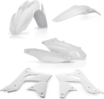 Image de ACERBIS Kit de carénage 6 pièces blanc pour KAWASAKI KX 250 F