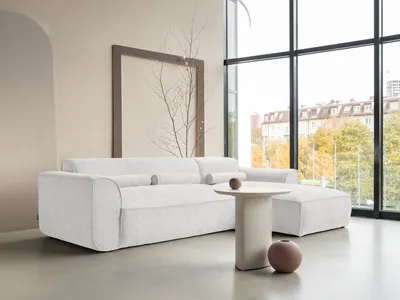 Produktbild von MIUFORM Flex Felix - Modulares 4-Sitzer Ecksofa - 264x154cm - Modulsofa Couch