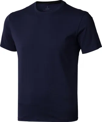 Produktbild von Elevate Herren T-Shirt Nanaimo, kurzärmlig PF1807 (2XL) (Marineblau)