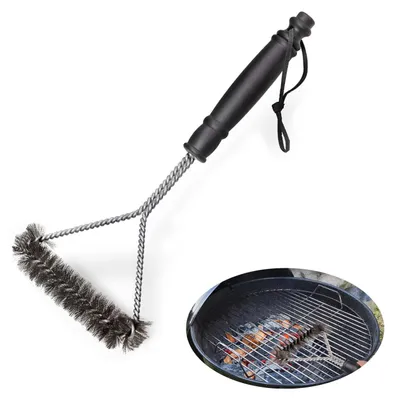 Productafbeelding van Triangular Grillborstel - Voor Grills en Barbecues