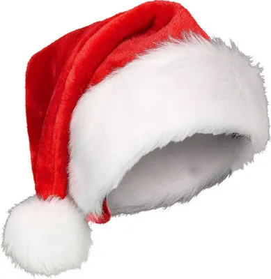 Immagine prodotto di Cappello da Babbo Natale rosso e bianco - Taglia unica