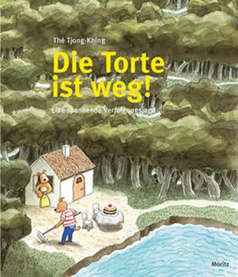 Produktbild von Die Torte ist weg