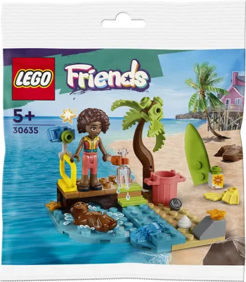 Produktbild von LEGO 30635 Friends Strandreinigungsaktion