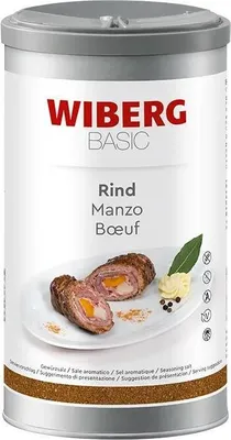Produktbild von WIBERG Rind Gewürzsalz 900g