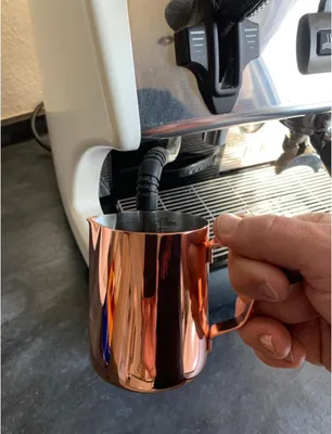 Produktbild von Milchkännchen - 330 ml - Kupfer