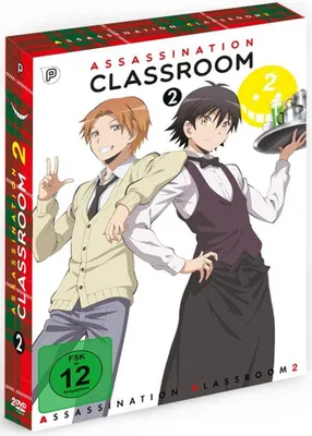 Produktbild von Assassination Classroom - Staffel 2 - Vol.2 - Episoden 7-12 - DVD