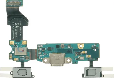 Produktbild von Ladebuchse für Samsung Galaxy S5 Neo (SM-G903F) microUSB Flexkabel Mikrofon, Menü-Tasten Elektronik Ladeanschluss Lade Eingang
