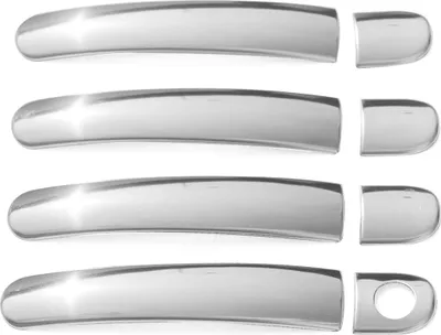 Zdjęcie produktu dla Osłona klamki drzwi do VW Polo 2001-2009 4-drzwiowa chrom srebrny