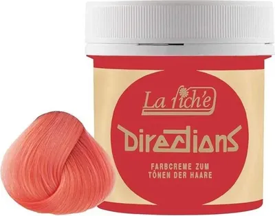 Produktbild von La Riché Directions Semi-Permanent Conditioning Hair Colour semi-permanente-haarfarbe Pastel Pink 88 ml