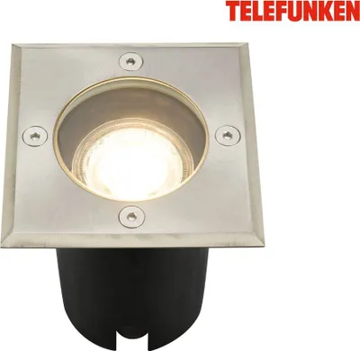 Immagine prodotto di Telefunken luce da incasso, impermeabile IP67, vetro temperato