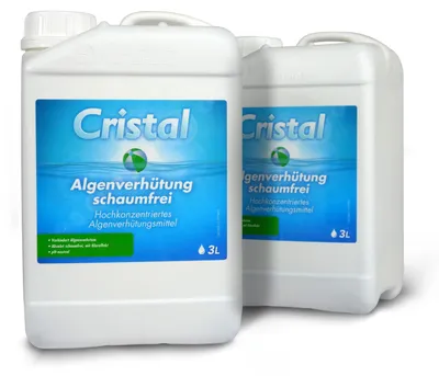 Produktbild von CRISTAL Algenverhütung Schaumfrei 6,0 l