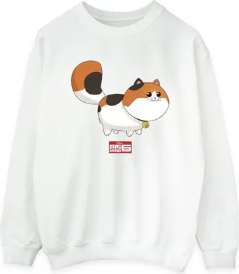Produktbild von Disney - "Big Hero 6" Sweatshirt für Damen BI11853 (L) (Weiß)