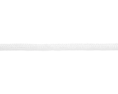 Produktbild von Glorex Paracord 2 x 4 mm 5 m, weiß