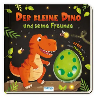 Zdjęcie produktu dla Trötsch Verlag Der kleine Dino und seine Freunde