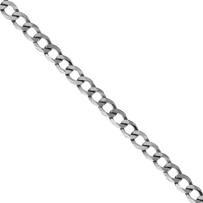 Produktbild von V Collier 925/- Sterling Silber 55 cm weiß 064250162
