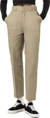 Zdjęcie produktu dla Dickies Phoenix Cropped Hosen Beige 28 Frau Beige 28