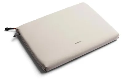 Obrázek produktu pro Bellroy, pouzdro na notebook 14 palců, odolné proti nárazům, se zipem, světle šedé