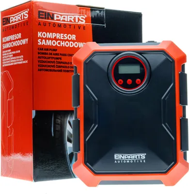 Obrázek produktu pro 100 W vzduchový kompresor do auta s LCD displejem, 150 PSI, 35 lmin