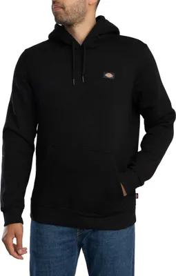 Produktbild von Dickies Oakport Hoodie mit Aufschrift „The Oakport“, Schwarz L