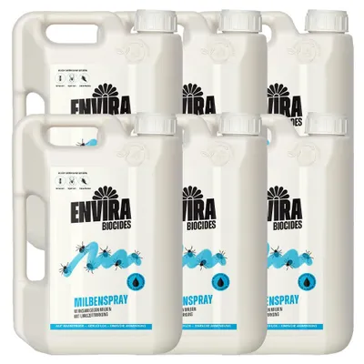 Produktbild von Envira Milben Abwehrspray im Vorteilspack 6x2L