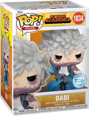 Image de Figurine Funko POP My Hero Academia 1834 Dabi Plus Special Edition