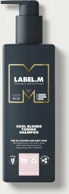 Produktbild von Label.m Kü hles Blondes tonisierendes Shampoo 300 ml