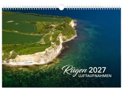 Produktbild von Kalender Rügen Luftaufnahmen 2027
