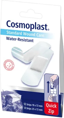 Obrázok produktu pre Cosmoplast Vodotesný rýchly zips 20 kusov