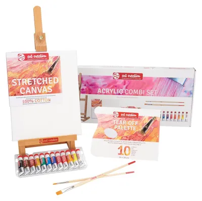 Productafbeelding van Talens 9011713M, Diverse kleuren, Acrylverf, Vloeibaar, 12 ml