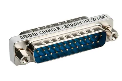 Immagine prodotto di ROLINE Mini - Adattatore seriale/parallelo - connettore DB-25 (maschio)