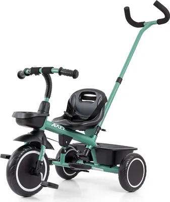 Immagine prodotto di Milly Mally Rowerek a tre ruote Axel, colore verde scuro