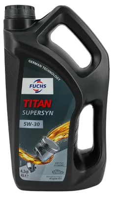 Produktbild von Fuchs Titan Supersyn 5W-30 3x4 Liter