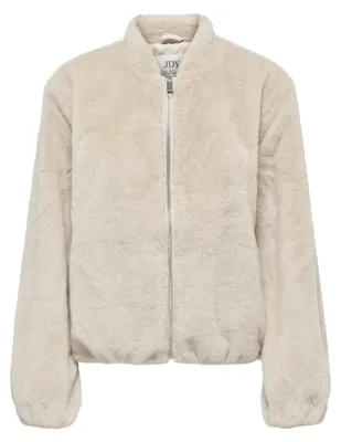 Produktbild von JDYMACY FAUX FUR BALLOON JACKET OTW Moonbeam/S XS