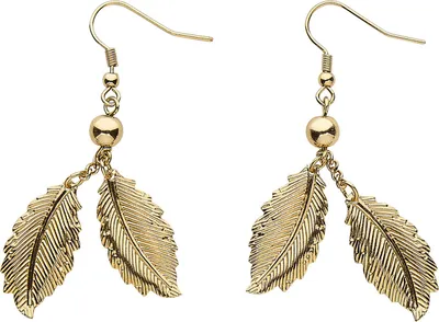 Productafbeelding van Blad-oorringen | Gouden sieraden, kostuum van een Romeinse vrouw