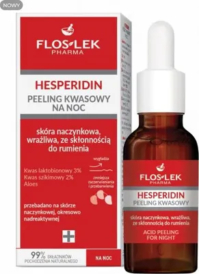 Imagen del producto de Exfoliante nocturno con ácido hesperidina, 30 ml
