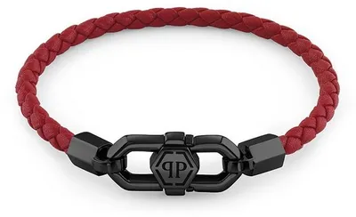 Obrázok produktu pre Philipp Plein - PJPEA24BL - Náramok - Pánsky - EDGE - 20 cm