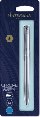 Image de WATERMAN Kugelschreiber Allure Chrom C.C. M Blau Blister