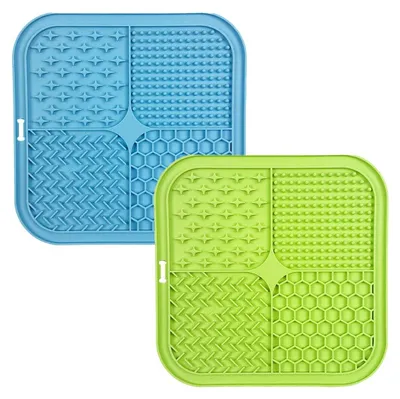 Produktbild von Leckmatte für Hunde und Katzen, Set von 2