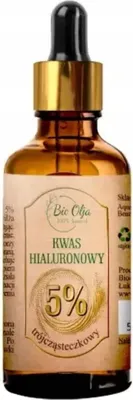 Image de Acide hyaluronique 5 % - trimoléculaire, 10 ml