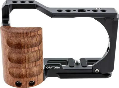 Produktbild von PATONA Cage Sony ZVE-10, 125 mm, 57,5 mm, 83 mm, 170 g, 175 mm, 125 mm