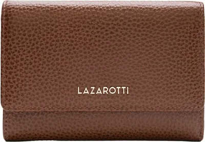 Produktbild von Lazarotti Leder Geldbörse Bologna Leather Zip Wallet With 15 Card Slots Brown braun