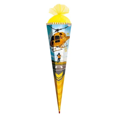 Obrázok produktu pre ROTH 678858 Schultüte Helikopter - eckig, 85 cm