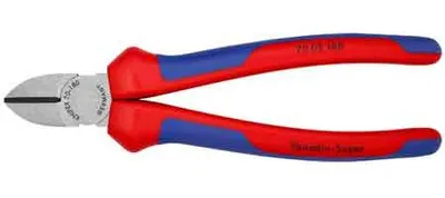 Image de KNIPEX pince coupante diagonale 70 02 160 160mm 206g