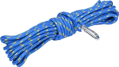 Obrázek produktu pro Komínářské lano 6 mm, 10 m, s karabinou