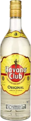 Produktbild von Havana Club Añejo 3 Años Rum 40,00 % 1,00 Liter