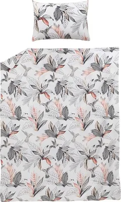 Produktbild von Bettcoven-Set Satin Foliaje 140X200