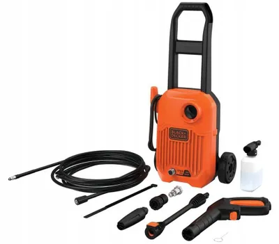 Productafbeelding van Black & Decker BEPW1650-QS, Compact, Elektrisch, 3 meter, 0,5 liter, Oranje, 330 liter per uur