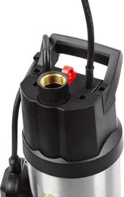 Image de Pompe Submersible Fieldmann FVC 7005-EC, 1200W, 6200 l/h, Acier Inoxydable, Interrupteur à Flotteur