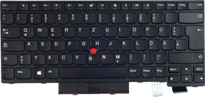 Immagine prodotto di Tradebit - Tastiera per Lenovo ThinkPad | Tedesco DE QWERTZ | Piena compatibilità | Materiali di alta qualità | Modelli: T470 T480