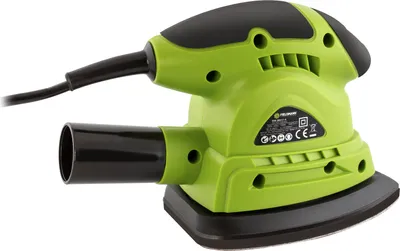 Obrázok produktu pre FIELDMANN FDB 200131-E Vibračná brúska, napätie: 230 V/50 Hz, príkon: 130 W, otáčky bez zaťaženia: 13000 ot./min., brúsna plocha: 140x140x80 mm